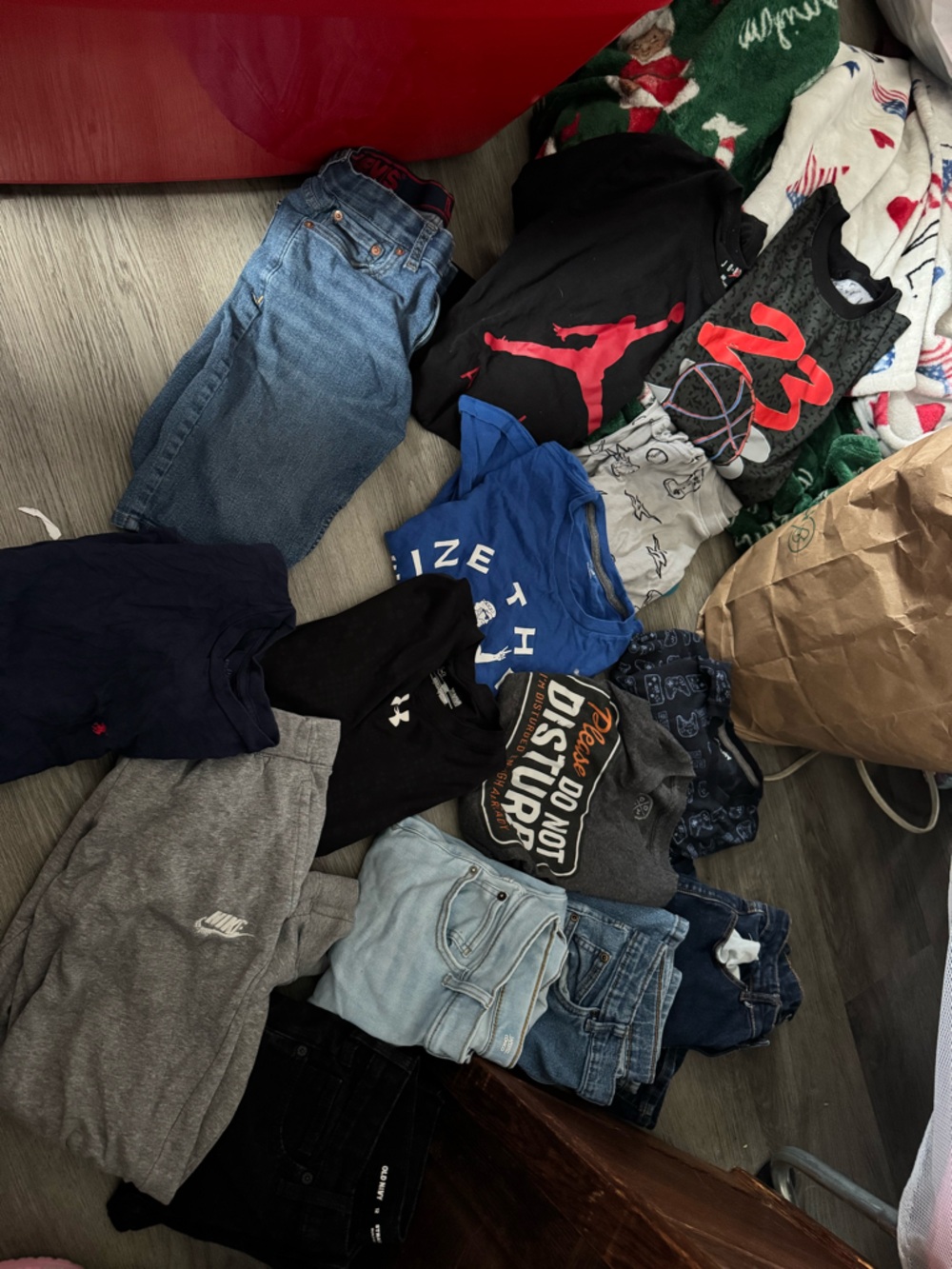 Boys size 12 clothing lot